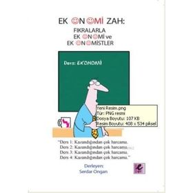 Efil Yayınevi Ekonomizah - Fıkralarla Ekonomi ve Ekonomistler
