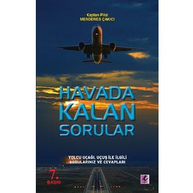 Efil Yayınevi Havada Kalan Sorular Yolcu Uçağı Uçuş ile İlgili Sorularınız ve Cevapları