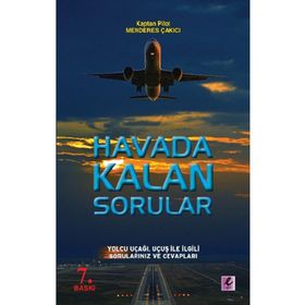Efil Yayınevi Havada Kalan Sorular Yolcu Uçağı Uçuş ile İlgili Sorularınız ve Cevapları