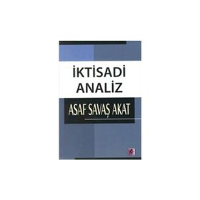 Efil Yayınevi İktisadi Analiz