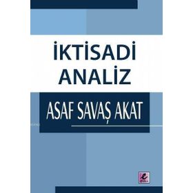 Efil Yayınevi İktisadi Analiz