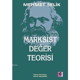 Efil Yayınevi Marksist Değer Teorisi