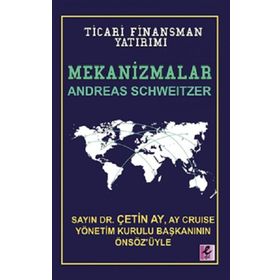 Efil Yayınevi Mekanizmalar: Ticari Finansman Yatırımı Sofcover
