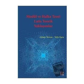 Efil Yayınevi Modül ve Halka Teori Latis Teorik Yaklaşımlar