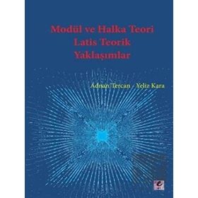 Efil Yayınevi Modül ve Halka Teori Latis Teorik Yaklaşımlar