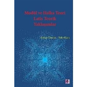 Efil Yayınevi Modül ve Halka Teori Latis Teorik Yaklaşımlar