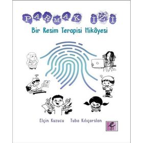 Efil Yayınevi Parmak İzi Bir Resim Terapisi Hikayesi