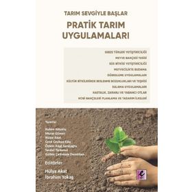 Efil Yayınevi Pratik Tarım Uygulamaları