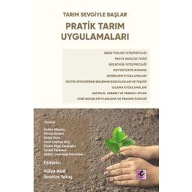 Efil Yayınevi Pratik Tarım Uygulamaları