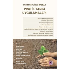 Efil Yayınevi Pratik Tarım Uygulamaları