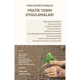 Efil Yayınevi Pratik Tarım Uygulamaları