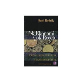 Efil Yayınevi Tek Ekonomi Çok Reçete