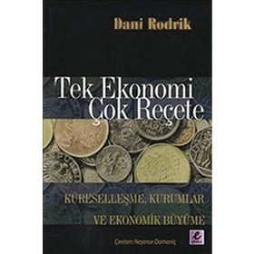 Efil Yayınevi Tek Ekonomi Çok Reçete