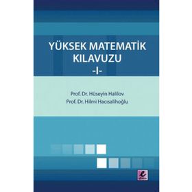 Efil Yayınevi Yüksek Matematik Kılavuzu 1