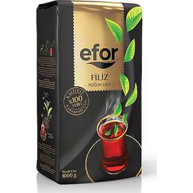 Efor 1 kg Filiz Siyah Çay