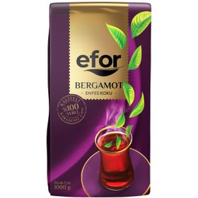 Efor Bergamot Aromalı 1000 gr Siyah Çay