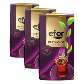 Efor Bergamot Aromalı 1000 gr Siyah Çay