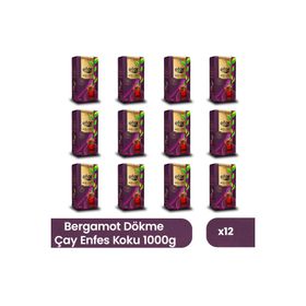 Efor Bergamot Aromalı 1000 gr Siyah Çay