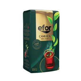 Efor Çamlıca 1 kg Siyah Çay (3 adet)