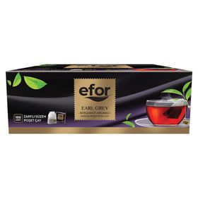 Efor Earl Grey 100x3.2 gr Demlik Poşet Çay
