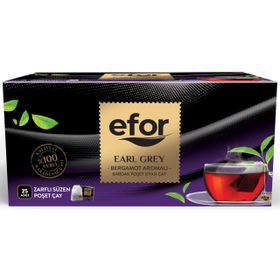 Efor Earl Grey 25x2 gr Bardak Poşet Çay