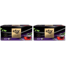 Efor Earl Grey 25x2 gr Bardak Poşet Çay