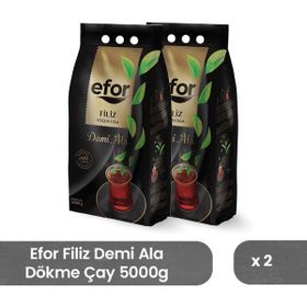 Efor Filiz Demi Ala 5000 gr Siyah Çay
