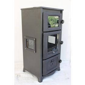 Efor Isı Pro 2 Fırınlı 3 Tarafı Camlı Şömine