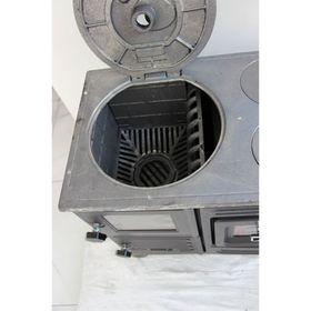 Efor Lux Döküm Kuzine Füme Soba