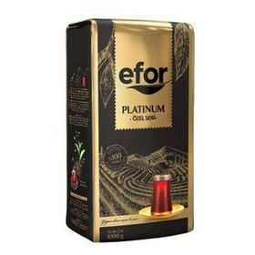 Efor Platinum Özel Seri 1000 gr Dökme Siyah Çay