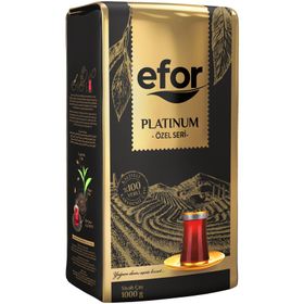 Efor Platinum Özel Seri 1000 gr Dökme Siyah Çay