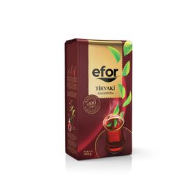 Efor Tiryaki 500 gr Siyah Dökme Çay