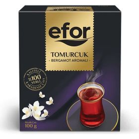 Efor Tomurcuk 100 gr Bergamot Aromalı Siyah Çay