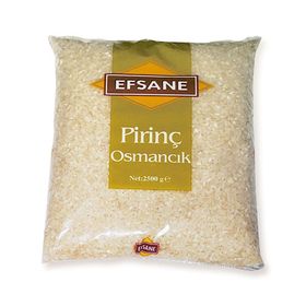 Efsane 2.5 kg Osmancık Pirinç