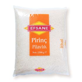Efsane 2.5 kg Pilavlık Pirinç