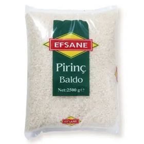 Efsane 2,5 kg Baldo Pirinç