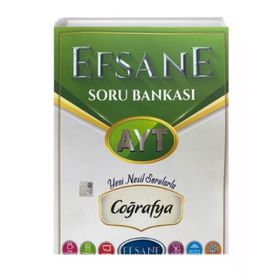 Efsane Ayt Coğrafya Soru Bankası 1