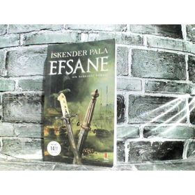 Efsane - Bir Barbaros Romanı - Midi Boy - İskender Pala