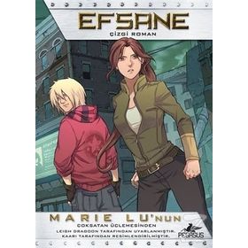 Efsane - Çizgi Roman Serisi - 1 - Marie Lu