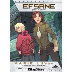 Efsane - Çizgi Roman Serisi - 1 - Marie Lu