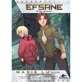 Efsane - Çizgi Roman Serisi - 1 - Marie Lu