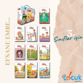 Efsane Emre 3.Sınıflar için Dikkat-Çocuk Yayınları