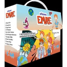 Efsane Emre 3.Sınıflar için Dikkat-Çocuk Yayınları