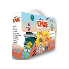 Efsane Emre 3.Sınıflar için Dikkat-Çocuk Yayınları