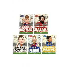 Efsane Futbolcular 5 Kitap Set