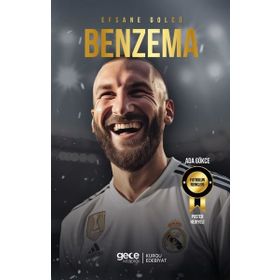 Efsane Golcü Karim Benzema Gece Kitaplığı