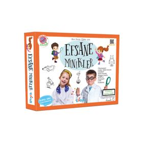 Efsane Minikler Okul Öncesi Eğitim Seti - Dikkat Çocuk Yayınları
