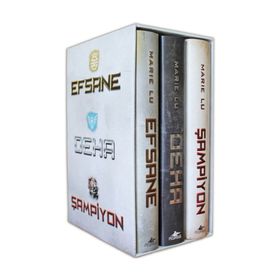 Efsane Serisi Seti 3 Kitap Takım - Marie Lu