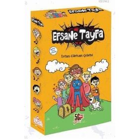 Efsane Tayfa Kutulu 5 Kitap - İrfan Gürkan Çelebi