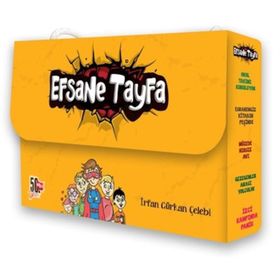 Efsane Tayfa Kutulu 5 Kitap - İrfan Gürkan Çelebi
